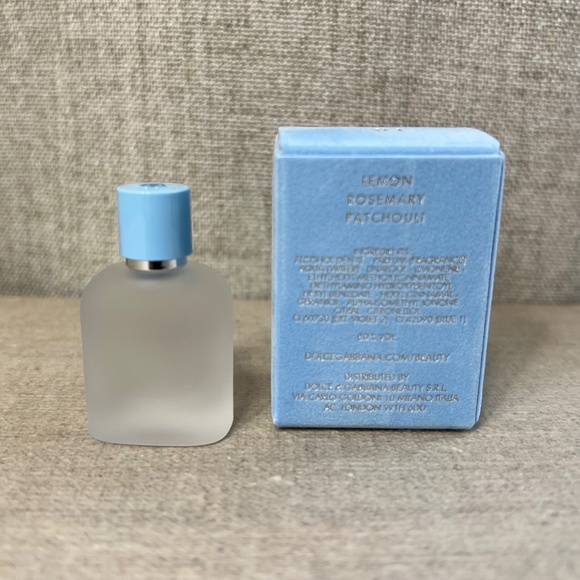 🩵 Dolce&Gabbana Light Blue mini - Picture 5 of 7